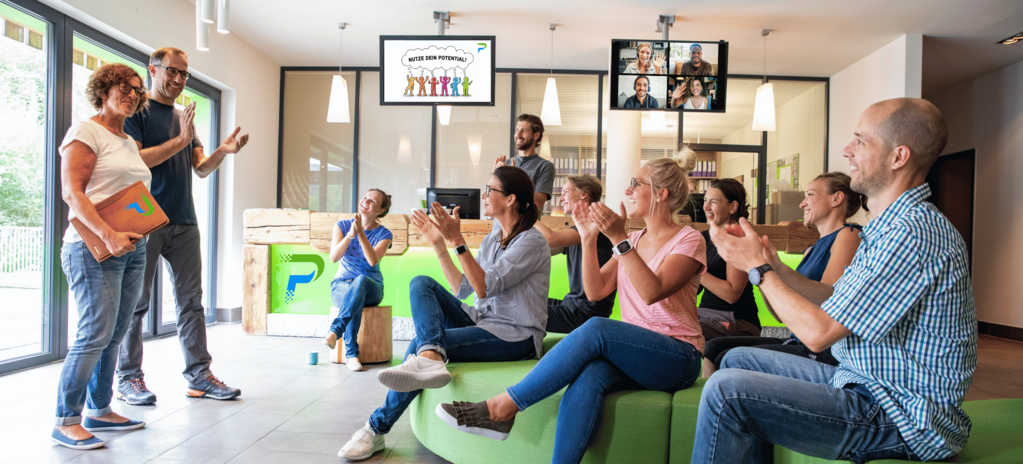 Personalentwicklung und Trainings indoor