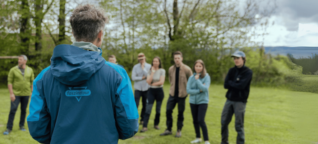 Teamtraining für Personalentwicklung in der Natur
