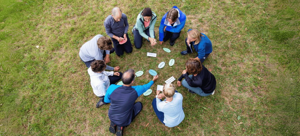 Teamentwicklung Outdoor - Teamworkshop