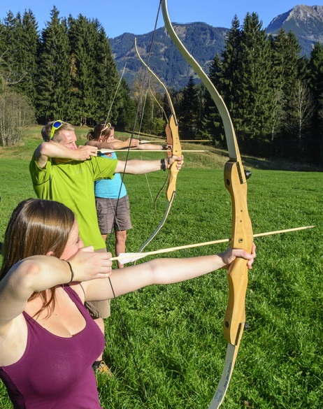 Bogenschießen Teamevent