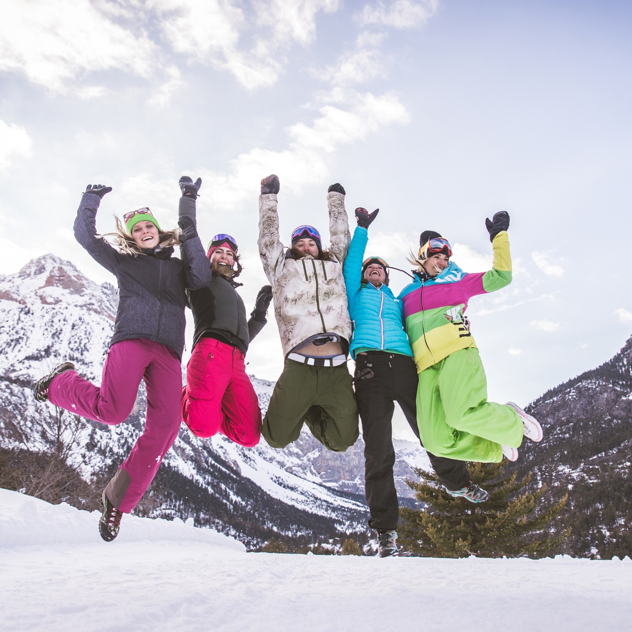 Teamspass im Schnee Allgäu Wintergaudi Allgäu