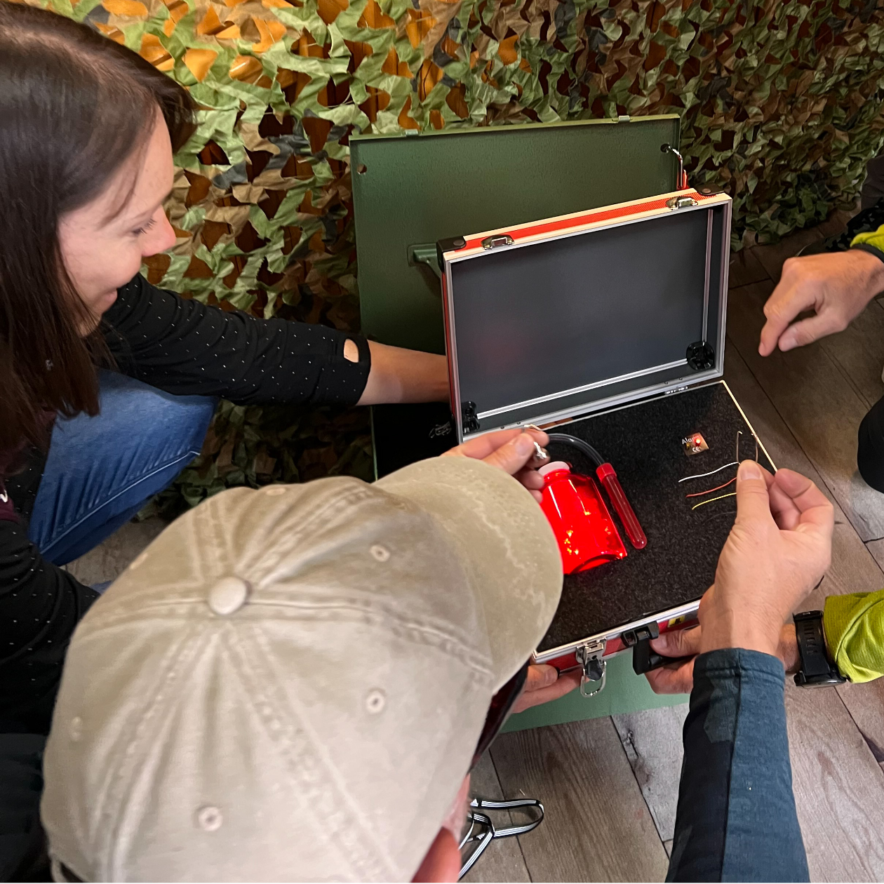 Escape Game mobil Mobiles Escape Game