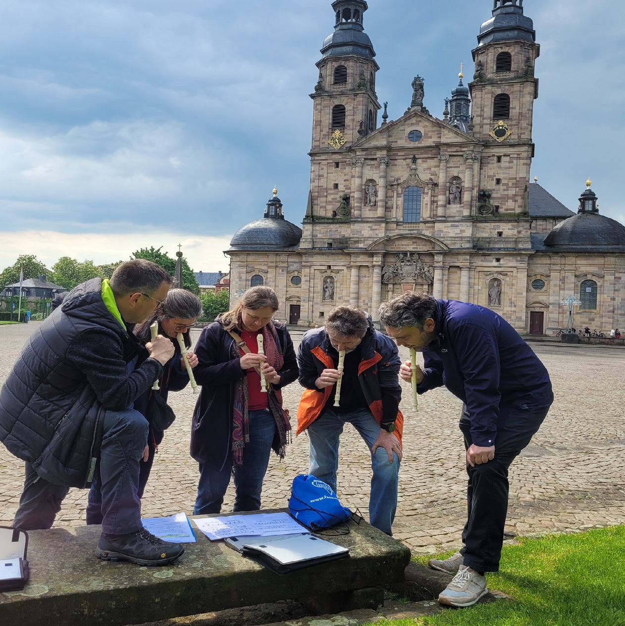 Interaktive Übung Stadtrallye Teamwork Stadtrallye
