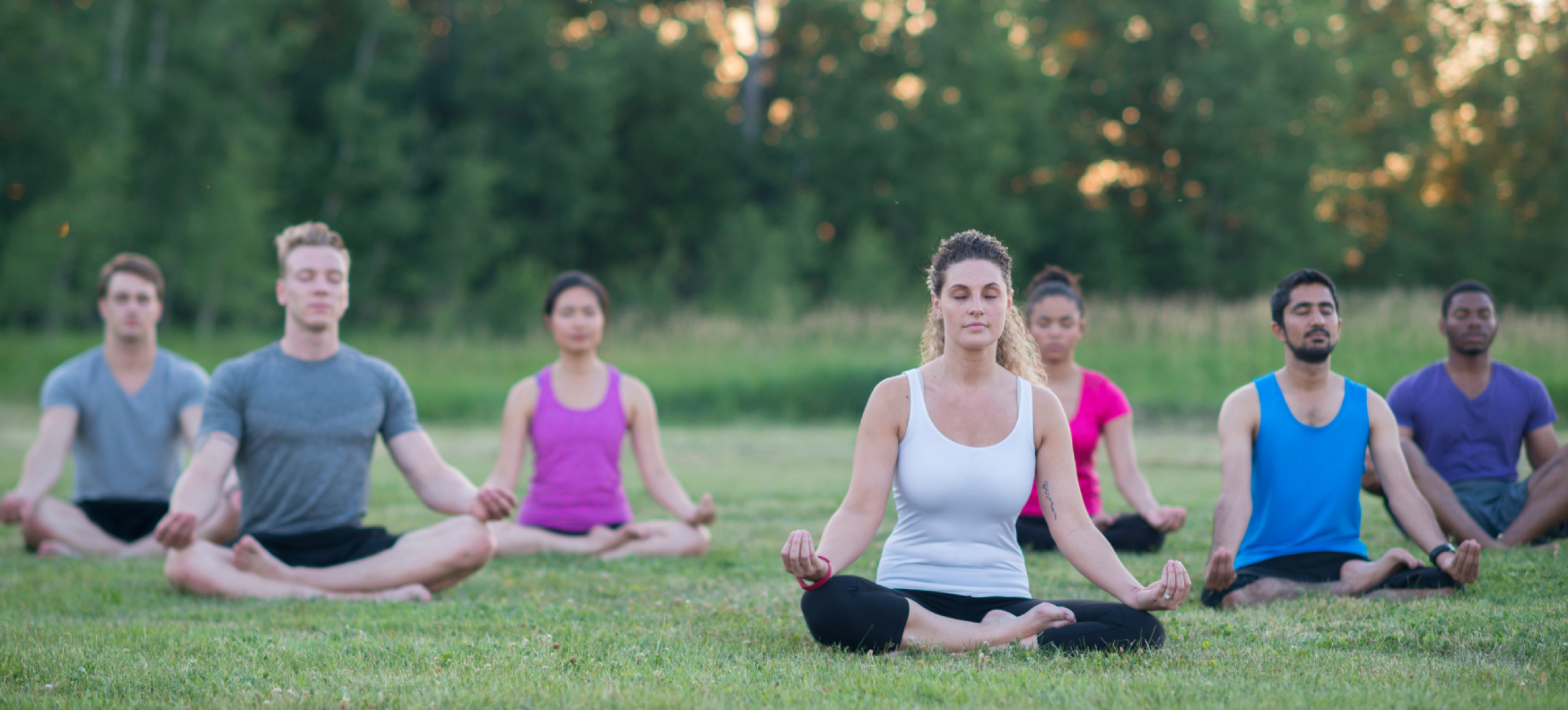 Yoga für die aktive Tagungspause