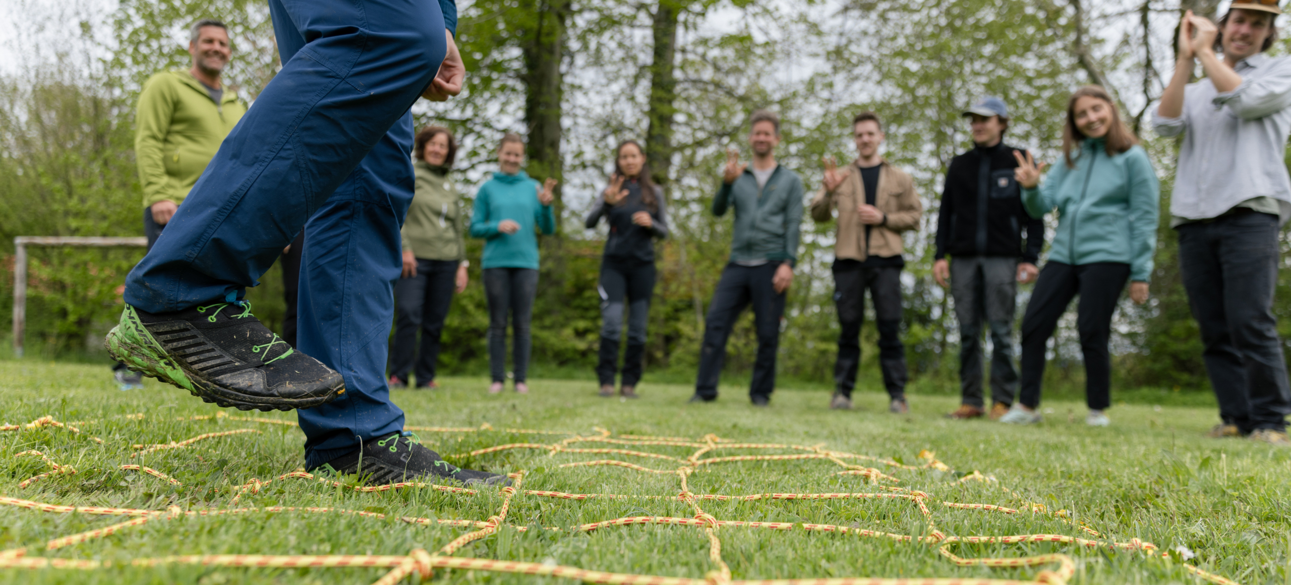 Teamchallenge - Labyrinth - Teamperformance zählt