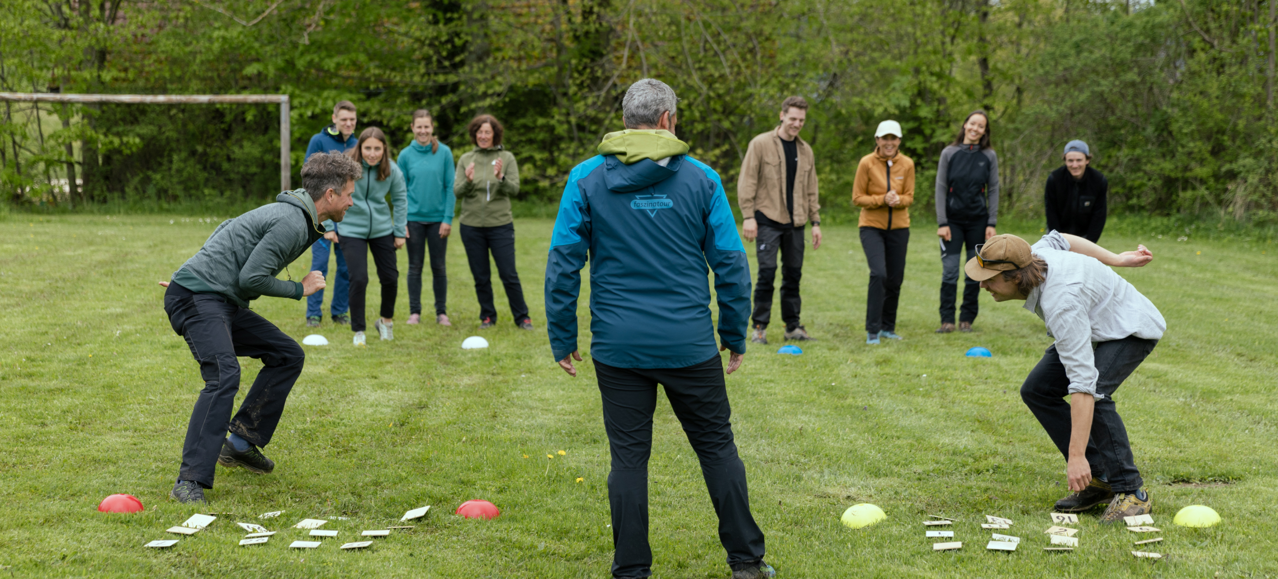 Teamchallenge - Staffel - Teamperformance zählt